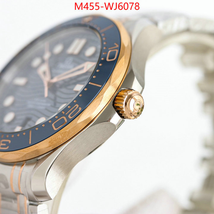 Watch(TOP)-Omega best designer replica ID: WJ6078 $: 455USD