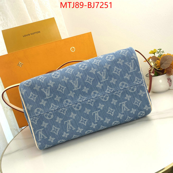 LV Bags(4A)-Speedy- wholesale imitation designer replicas ID: BJ7251