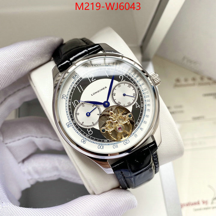 Watch(TOP)-Longines wholesale sale ID: WJ6043 $: 219USD