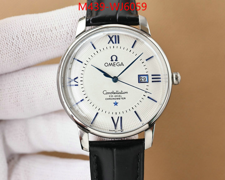 Watch(TOP)-Omega best wholesale replica ID: WJ6059 $: 439USD