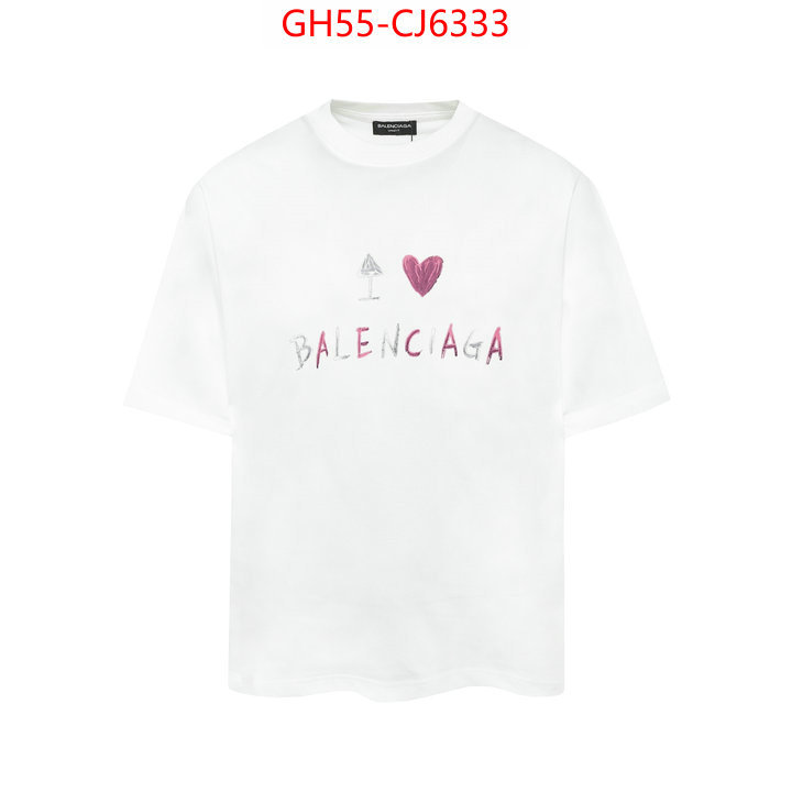 Clothing-Balenciaga online sale ID: CJ6333 $: 55USD