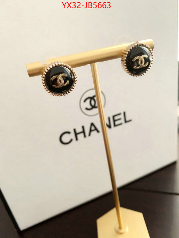 Jewelry-Chanel can i buy replica ID: JB5663 $: 32USD