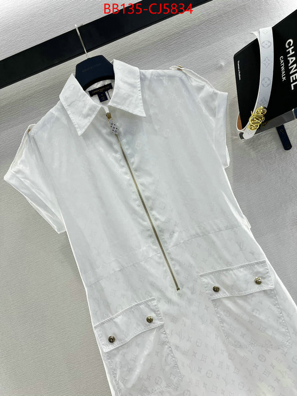 Clothing-LV we provide top cheap aaaaa ID: CJ5834 $: 135USD