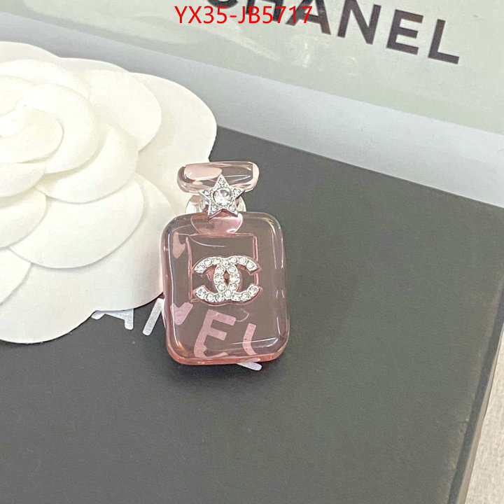 Jewelry-Chanel high quality 1:1 replica ID: JB5717 $: 35USD