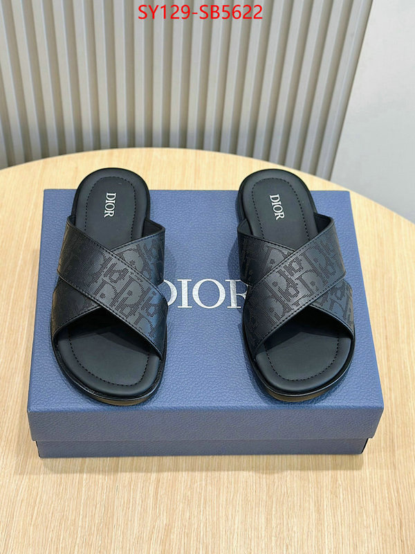 Men shoes-Dior at cheap price ID: SB5622 $: 129USD