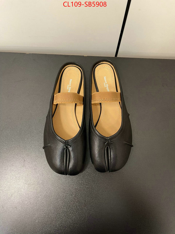 Women Shoes-Maison Margiela cheap online best designer ID: SB5908 $: 109USD