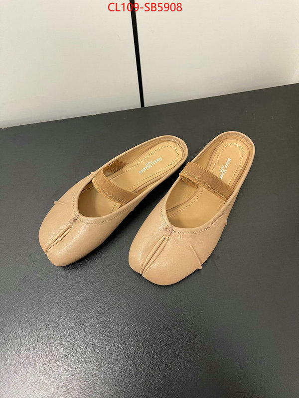 Women Shoes-Maison Margiela cheap online best designer ID: SB5908 $: 109USD