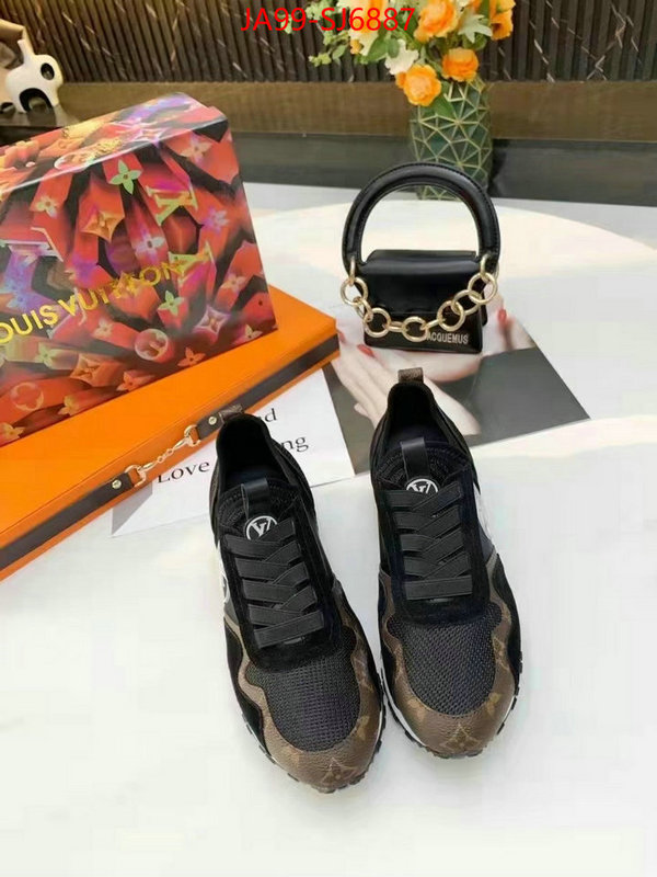 Men Shoes-LV aaaaa class replica ID: SJ6887 $: 99USD