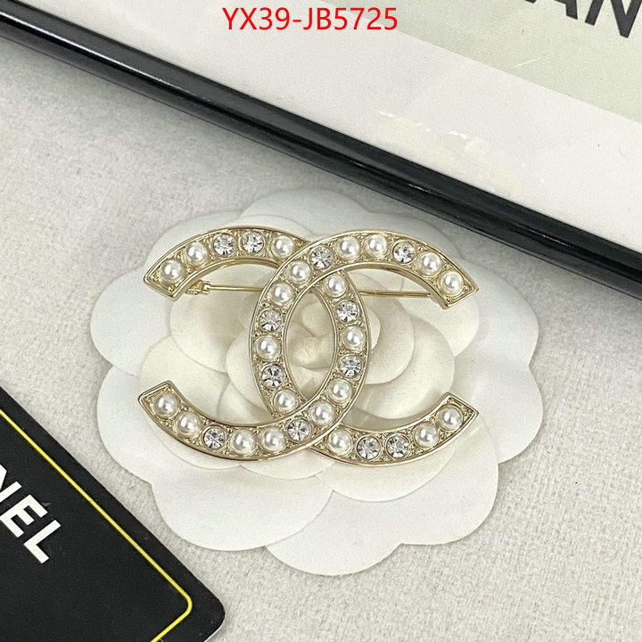 Jewelry-Chanel is it ok to buy replica ID: JB5725 $: 39USD