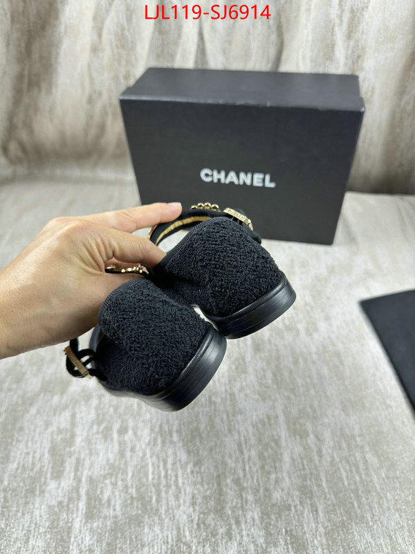 Women Shoes-Chanel highest quality replica ID: SJ6914 $: 119USD