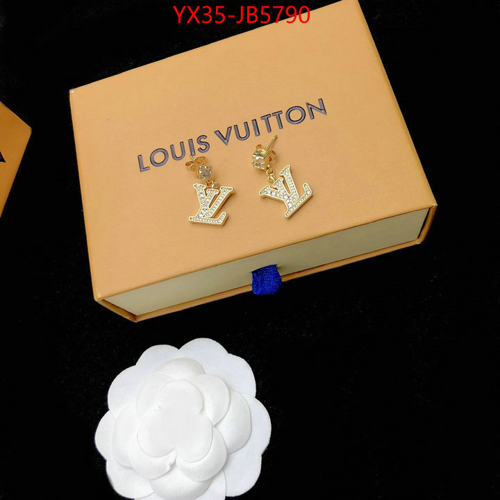 Jewelry-LV high-end designer ID: JB5790 $: 35USD