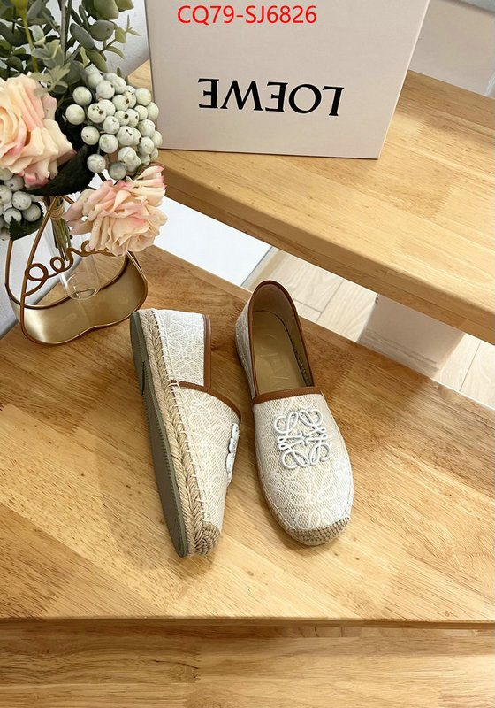 Women Shoes-Loewe where should i buy to receive ID: SJ6826 $: 79USD