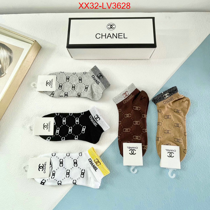 Sock-Chanel high quality replica ID: LV3628 $: 32USD