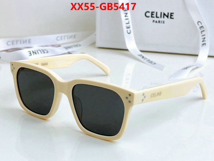 Glasses-CELINE best fake ID: GB5417 $: 55USD