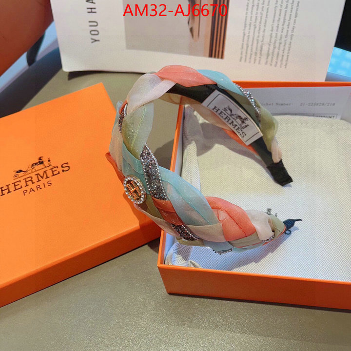 Hair band-Hermes buy 2024 replica ID: AJ6670 $: 32USD