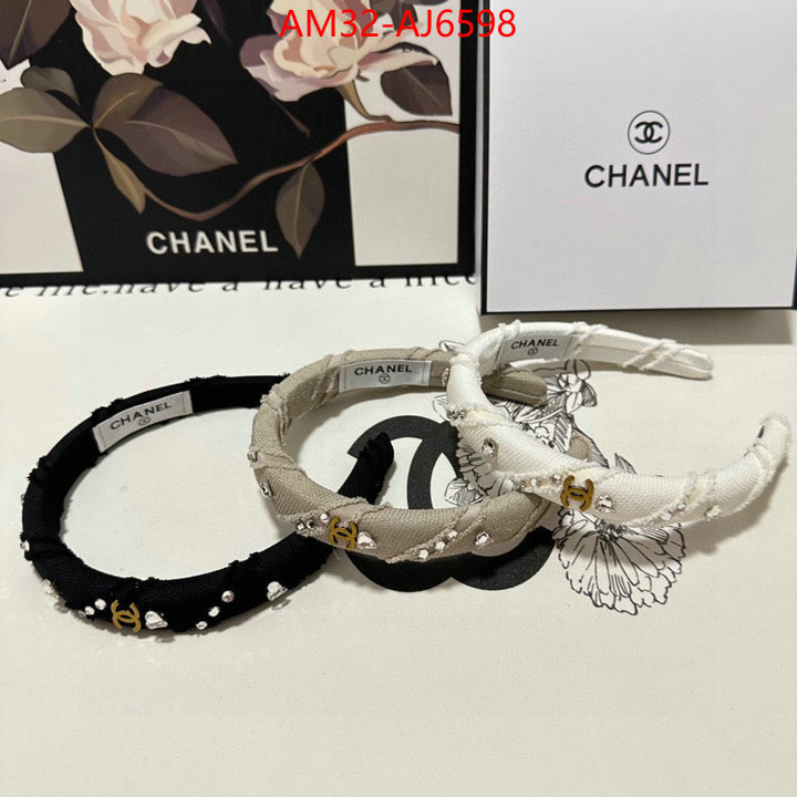 Hair band-Chanel wholesale imitation designer replicas ID: AJ6598 $: 32USD