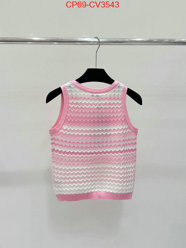 Clothing-Chanel where to find the best replicas ID: CV3543 $: 69USD