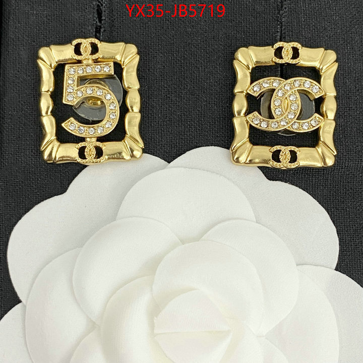 Jewelry-Chanel best ID: JB5719 $: 35USD