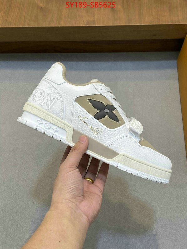 Men Shoes-LV what 1:1 replica ID: SB5625 $: 189USD