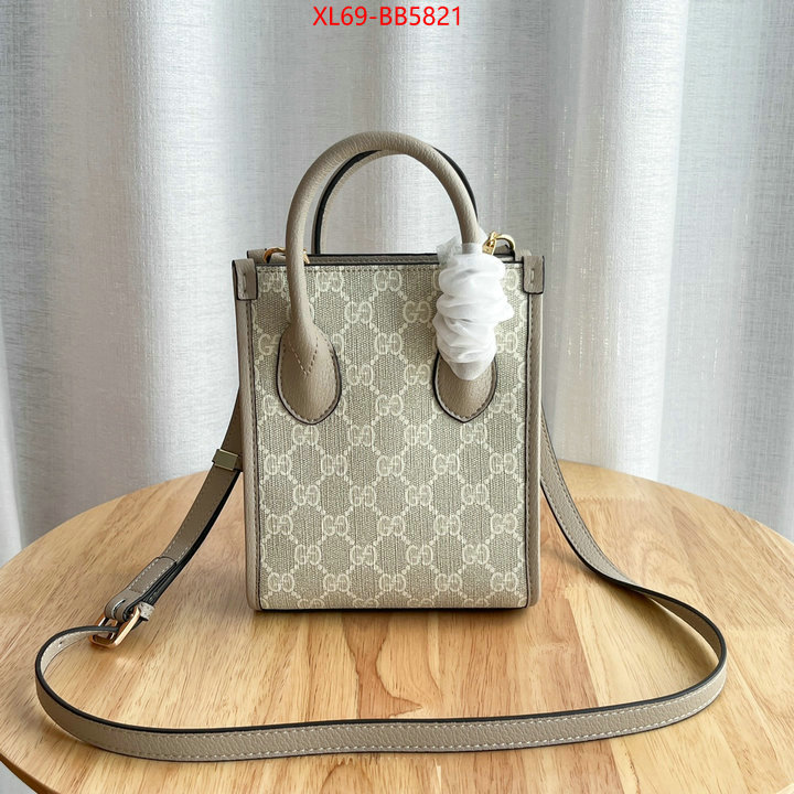 Gucci Bags(4A)-Crossbody- buy 2024 replica ID: BB5821 $: 69USD,