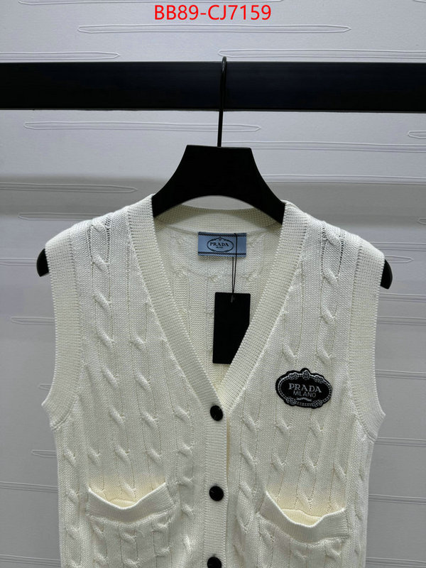 Clothing-Prada fake aaaaa ID: CJ7159 $: 89USD