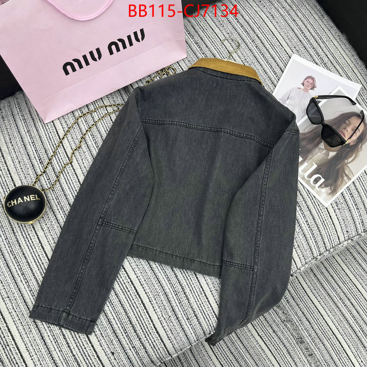 Clothing-MIU MIU brand designer replica ID: CJ7134 $: 115USD