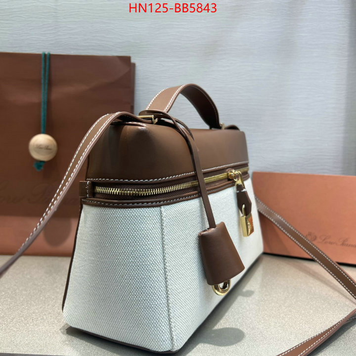 Loro Piana Bags(4A)-Crossbody- replica 1:1 ID: BB5843 $: 125USD,