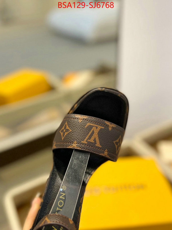 Women Shoes-LV 2024 replica ID: SJ6768 $: 129USD