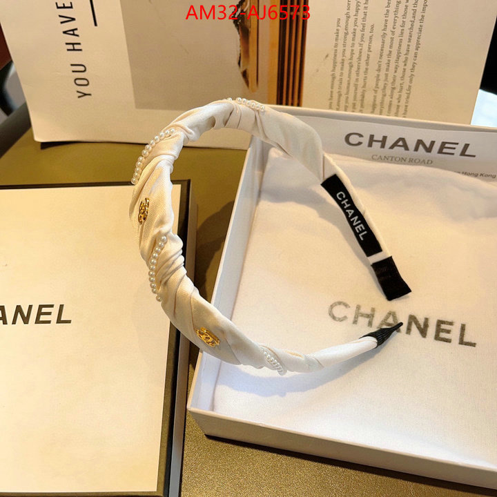 Hair band-Chanel 2024 aaaaa replica 1st copy ID: AJ6573 $: 32USD