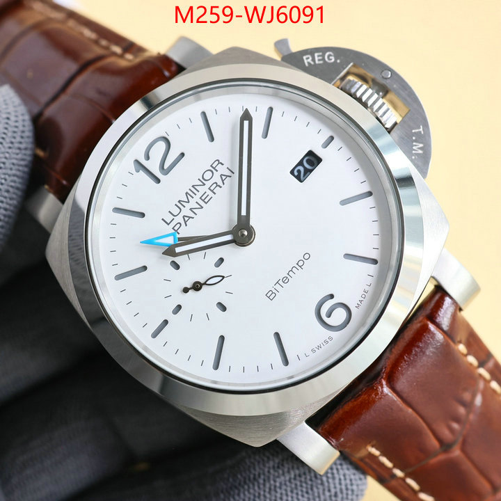 Watch(TOP)-Panerai where quality designer replica ID: WJ6091 $: 259USD