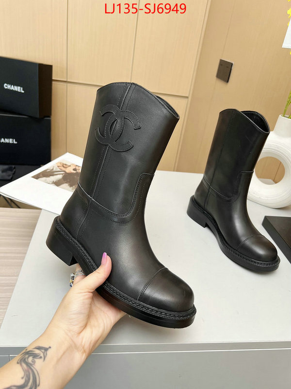 Women Shoes-Chanel best quality designer ID: SJ6949 $: 135USD