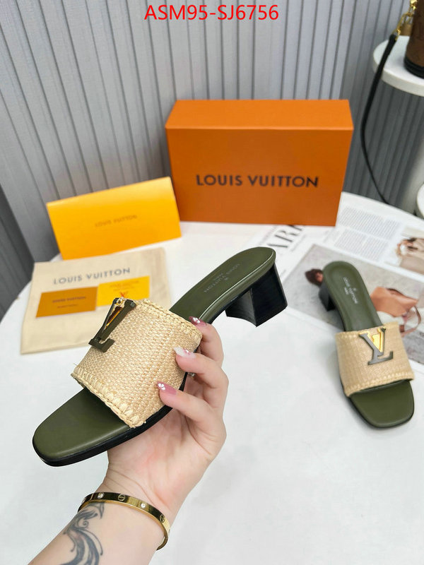 Women Shoes-LV designer 1:1 replica ID: SJ6756 $: 95USD