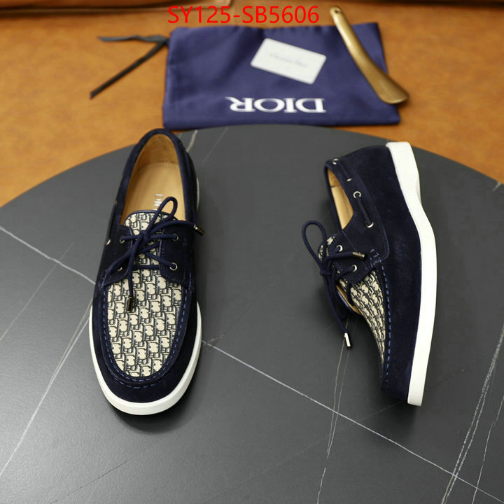 Men shoes-Dior wholesale ID: SB5606 $: 125USD