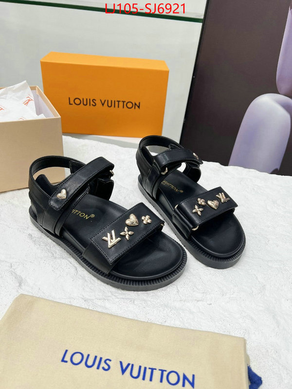 Women Shoes-LV buy online ID: SJ6921 $: 105USD