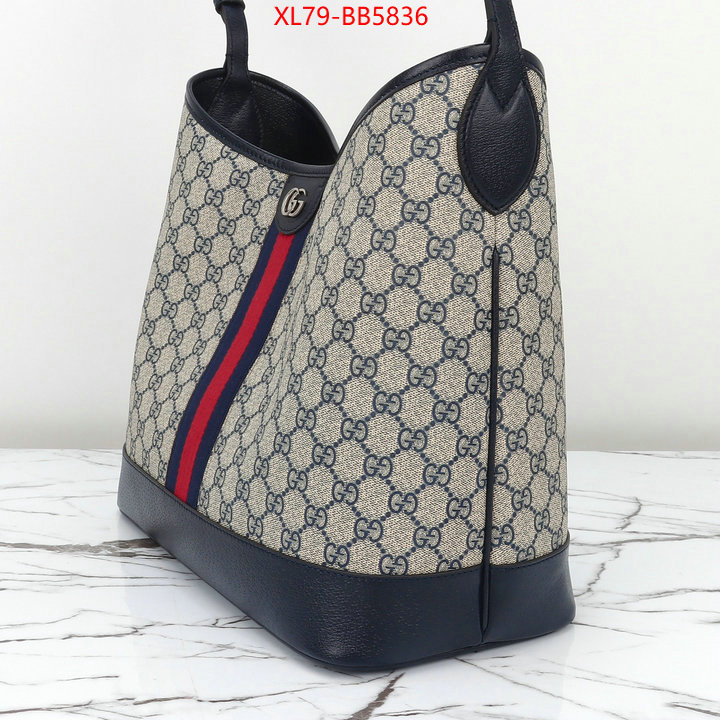 Gucci Bags(4A)-Handbag- where could you find a great quality designer ID: BB5836 $: 79USD,