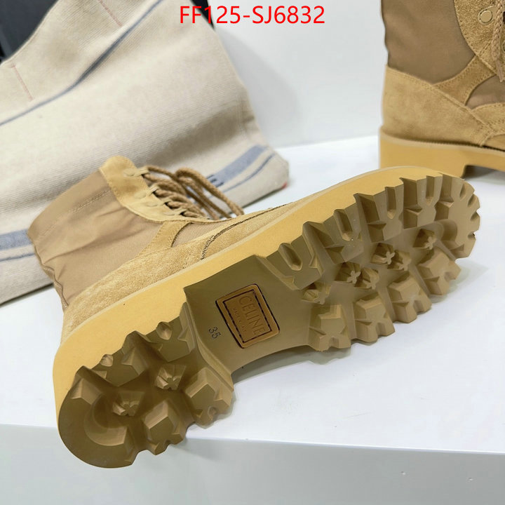 Women Shoes-Boots buy 2024 replica ID: SJ6832 $: 125USD