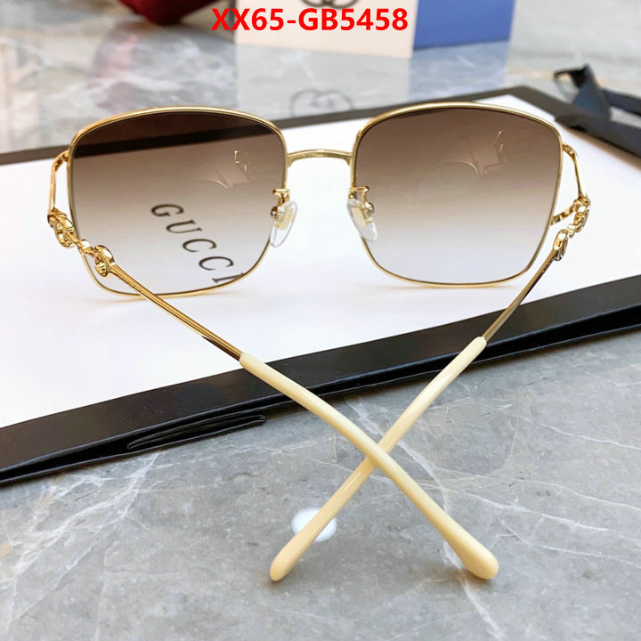 Glasses-Gucci replica 1:1 ID: GB5458 $: 65USD