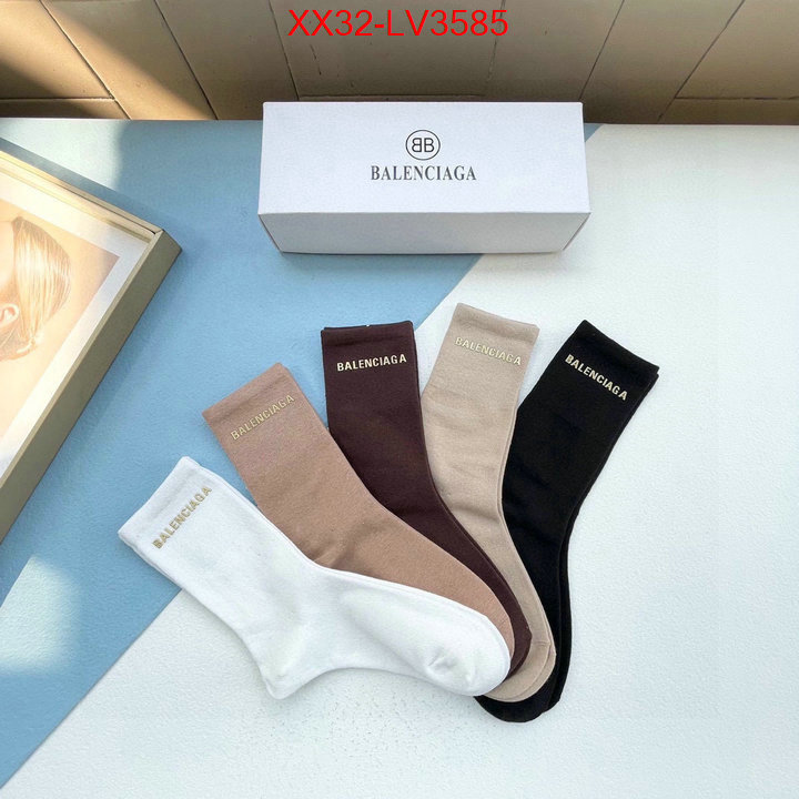 Sock-Balenciaga sell high quality ID: LV3585 $: 32USD