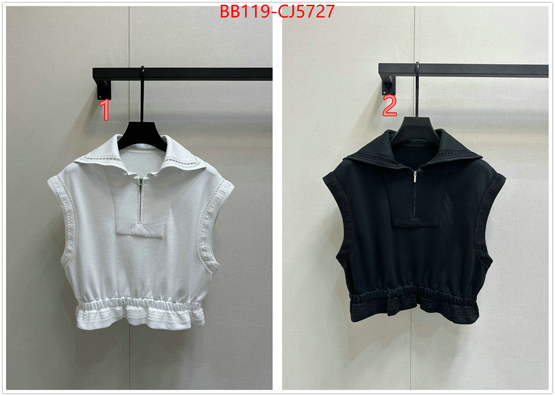 Clothing-Chanel perfect quality ID: CJ5727 $: 119USD