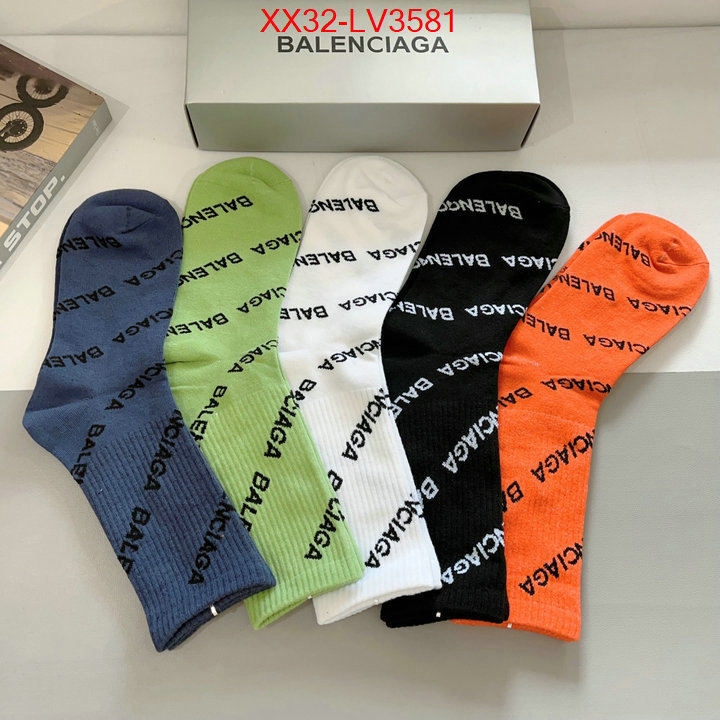 Sock-Balenciaga best like ID: LV3581 $: 32USD