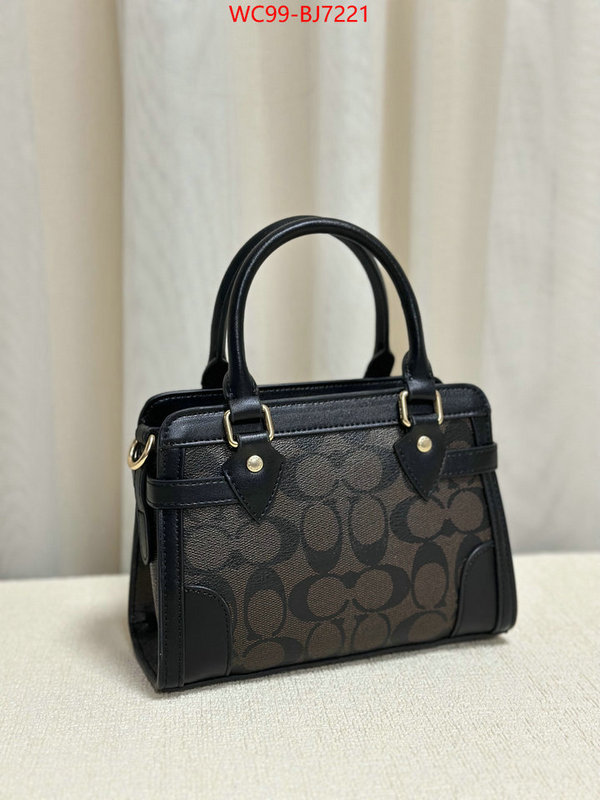 Coach Bags(4A)-Crossbody- copy ID: BJ7221 $: 99USD,