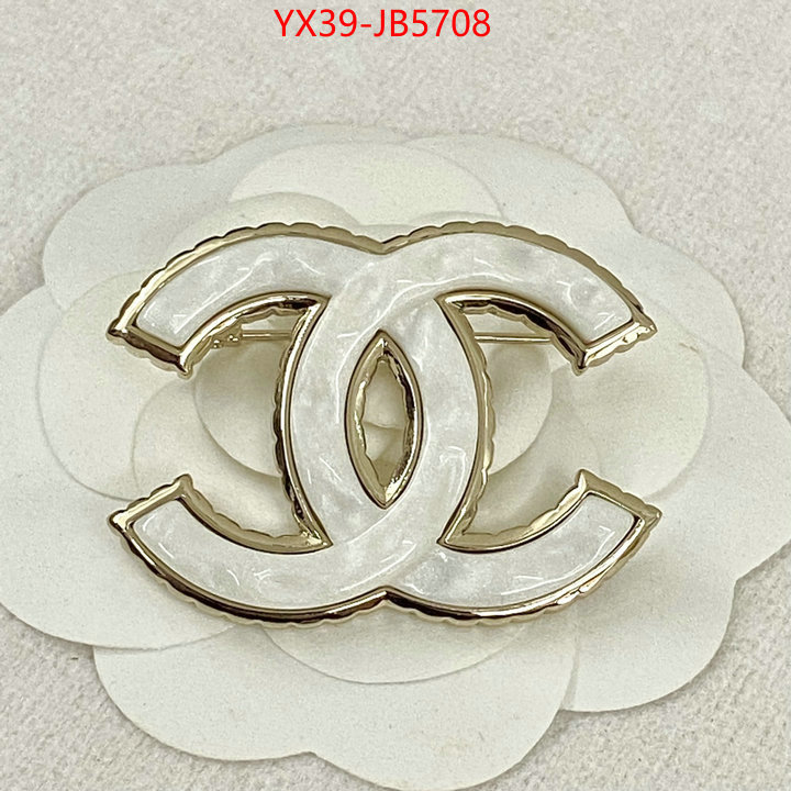 Jewelry-Chanel online ID: JB5708 $: 39USD