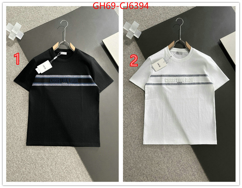 Clothing-Dior fake designer ID: CJ6394 $: 69USD