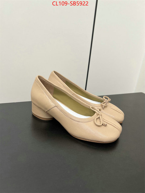 Women Shoes-Maison Margiela where to buy replicas ID: SB5922 $: 109USD