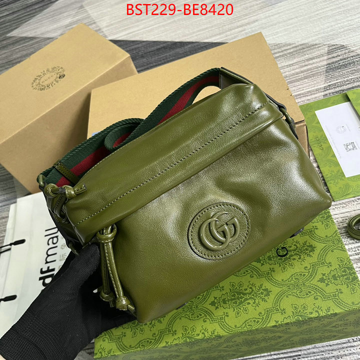 Gucci Bags(TOP)-Crossbody- how to find replica shop ID: BE8420 $: 229USD,