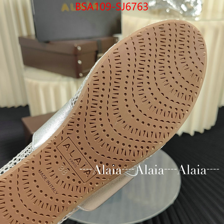 Women Shoes-ALAIA from china ID: SJ6763 $: 109USD