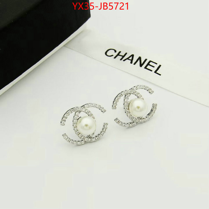 Jewelry-Chanel what's the best to buy replica ID: JB5721 $: 35USD