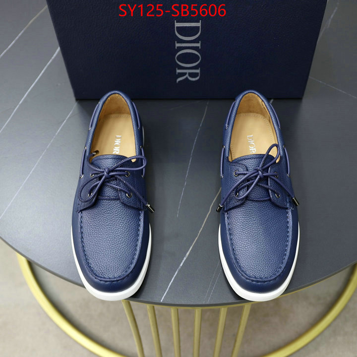 Men shoes-Dior wholesale ID: SB5606 $: 125USD