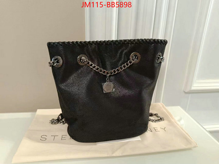 Stella McCartney Bags(TOP)-Crossbody- what's the best to buy replica ID: BB5898 $: 115USD,