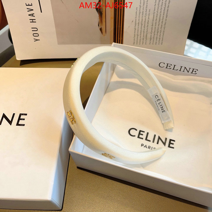 Hair band-Celine what is a counter quality ID: AJ6547 $: 32USD